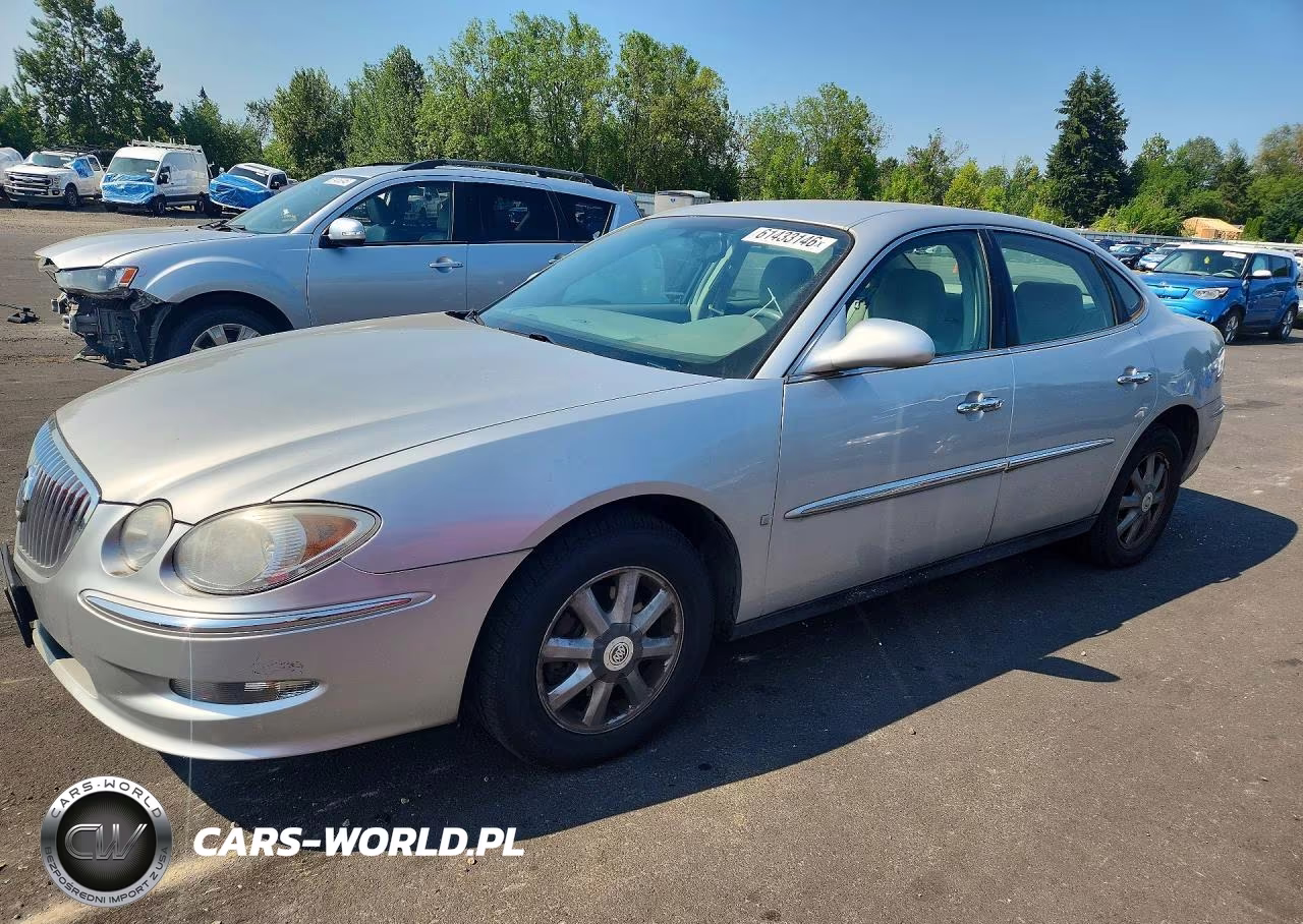 2009 Buick Lacrosse Cx