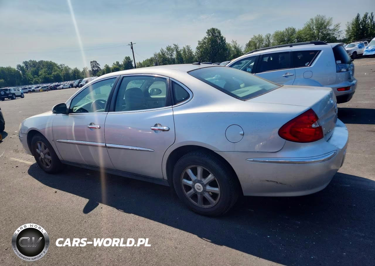 2009 Buick Lacrosse Cx VIN:2G4WC582691163060 - 2