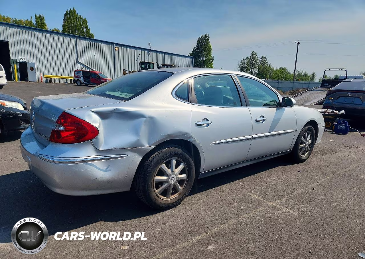 2009 Buick Lacrosse Cx VIN:2G4WC582691163060 - 3