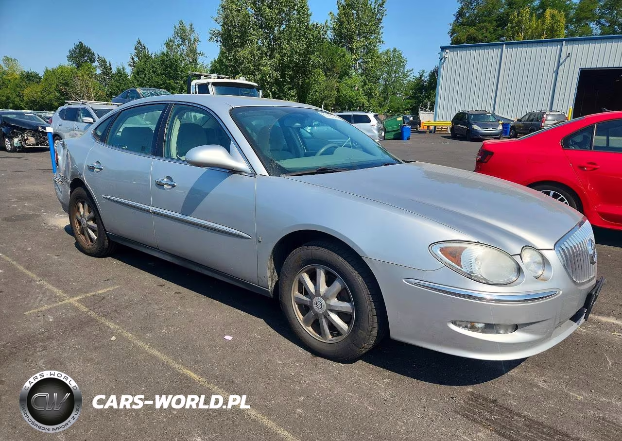 2009 Buick Lacrosse Cx VIN:2G4WC582691163060 - 4