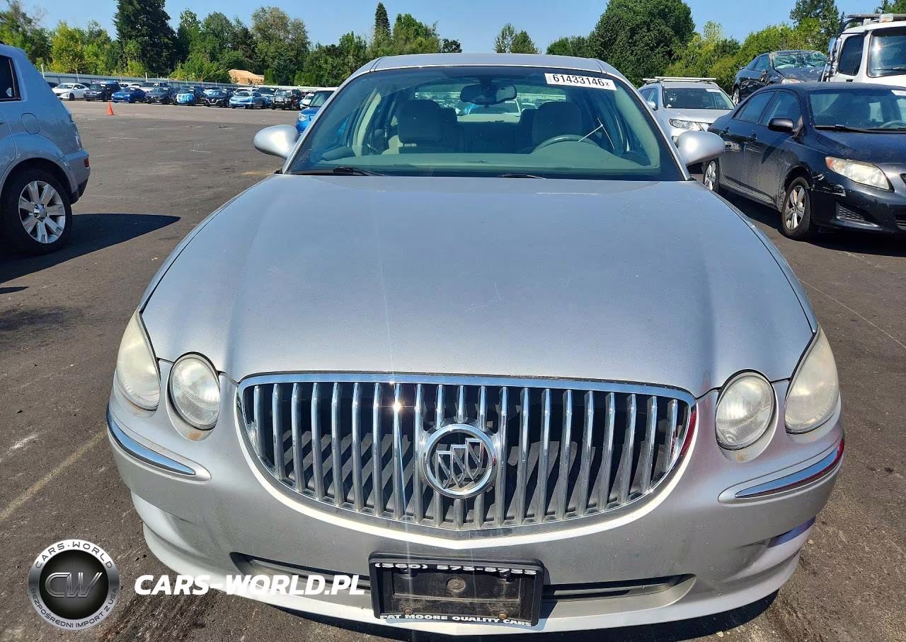 2009 Buick Lacrosse Cx VIN:2G4WC582691163060 - 5