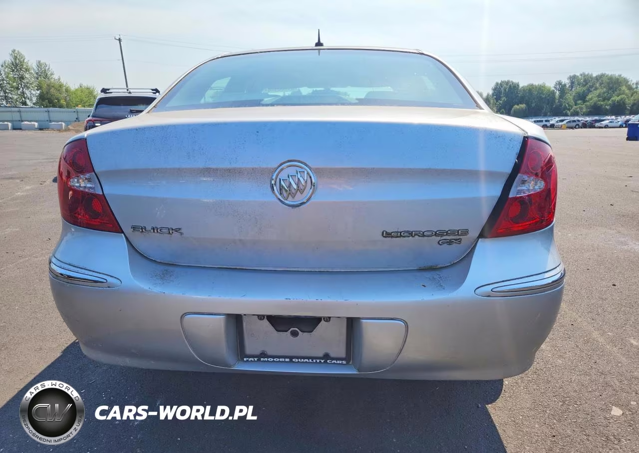 2009 Buick Lacrosse Cx VIN:2G4WC582691163060 - 6