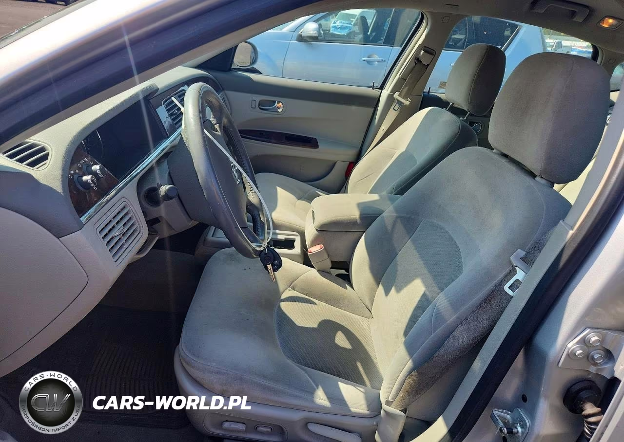 2009 Buick Lacrosse Cx VIN:2G4WC582691163060 - 7