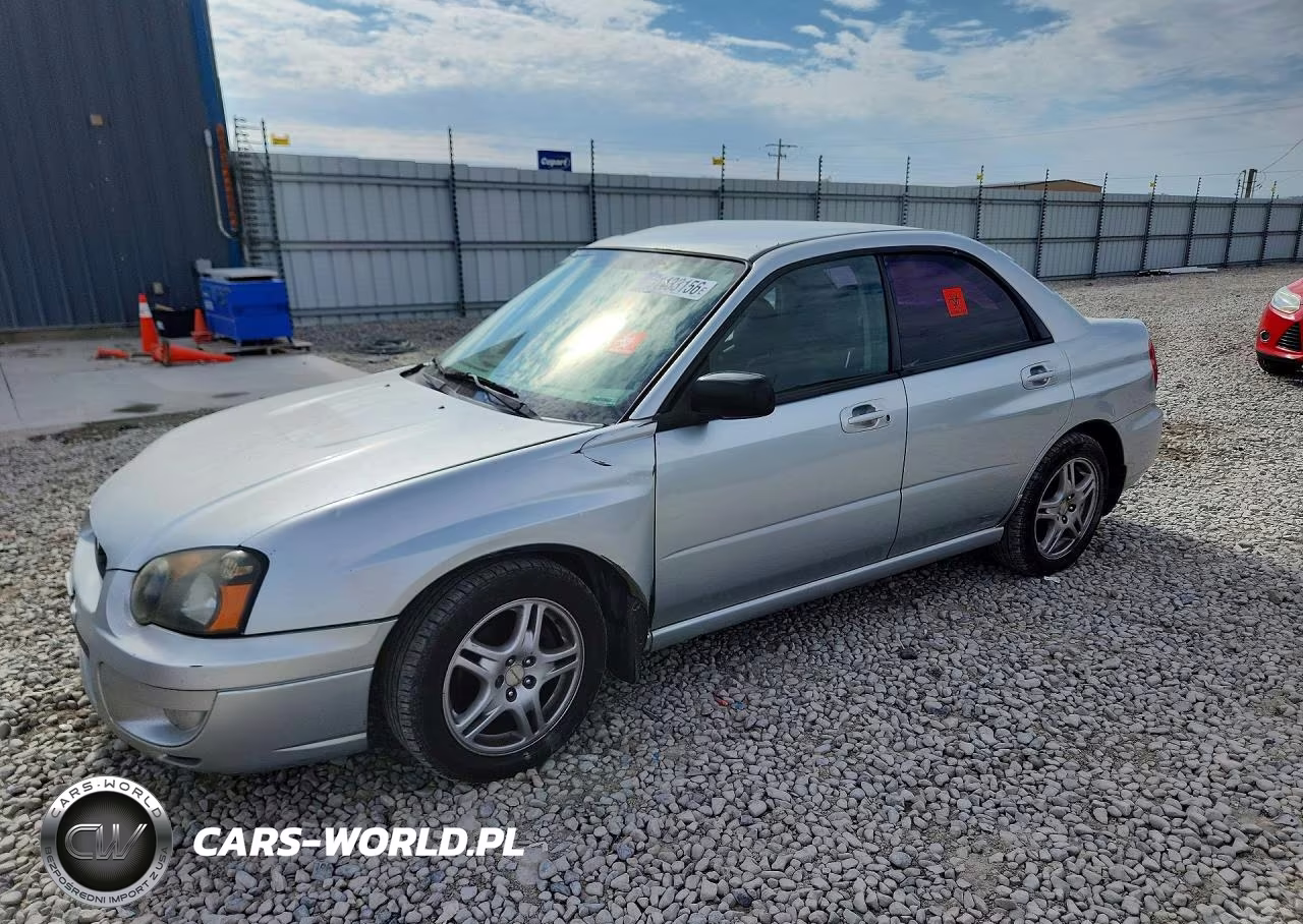 2005 Subaru Impreza Rs