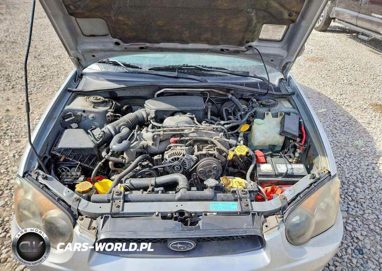 2005 Subaru Impreza Rs VIN:JF1GD67525H518262 - 11