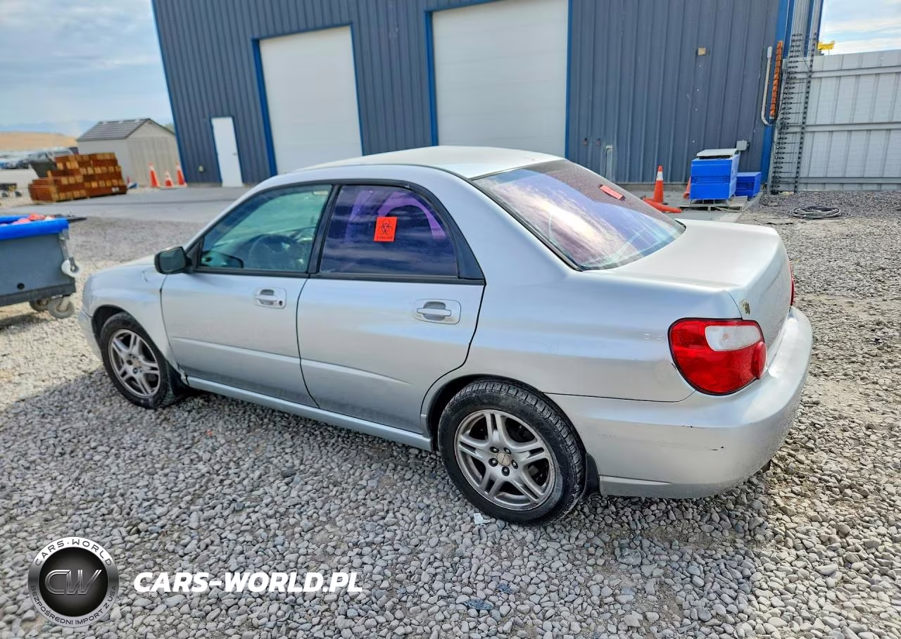 2005 Subaru Impreza Rs VIN:JF1GD67525H518262 - 2