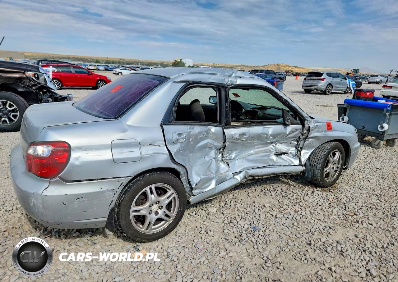 2005 Subaru Impreza Rs VIN:JF1GD67525H518262 - 3