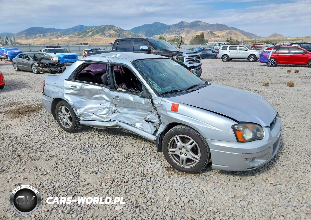 2005 Subaru Impreza Rs VIN:JF1GD67525H518262 - 4