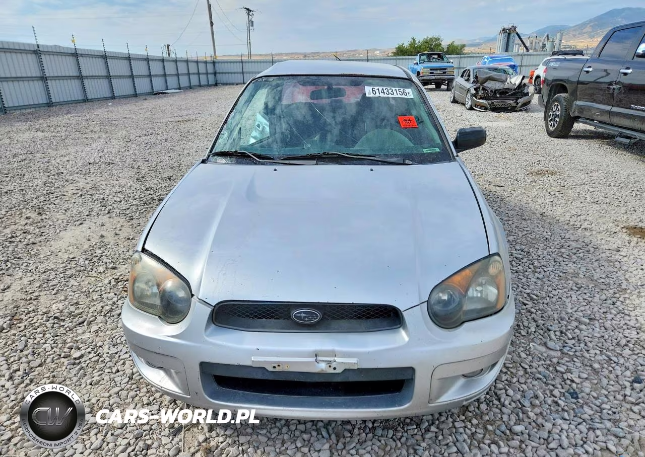 2005 Subaru Impreza Rs VIN:JF1GD67525H518262 - 5