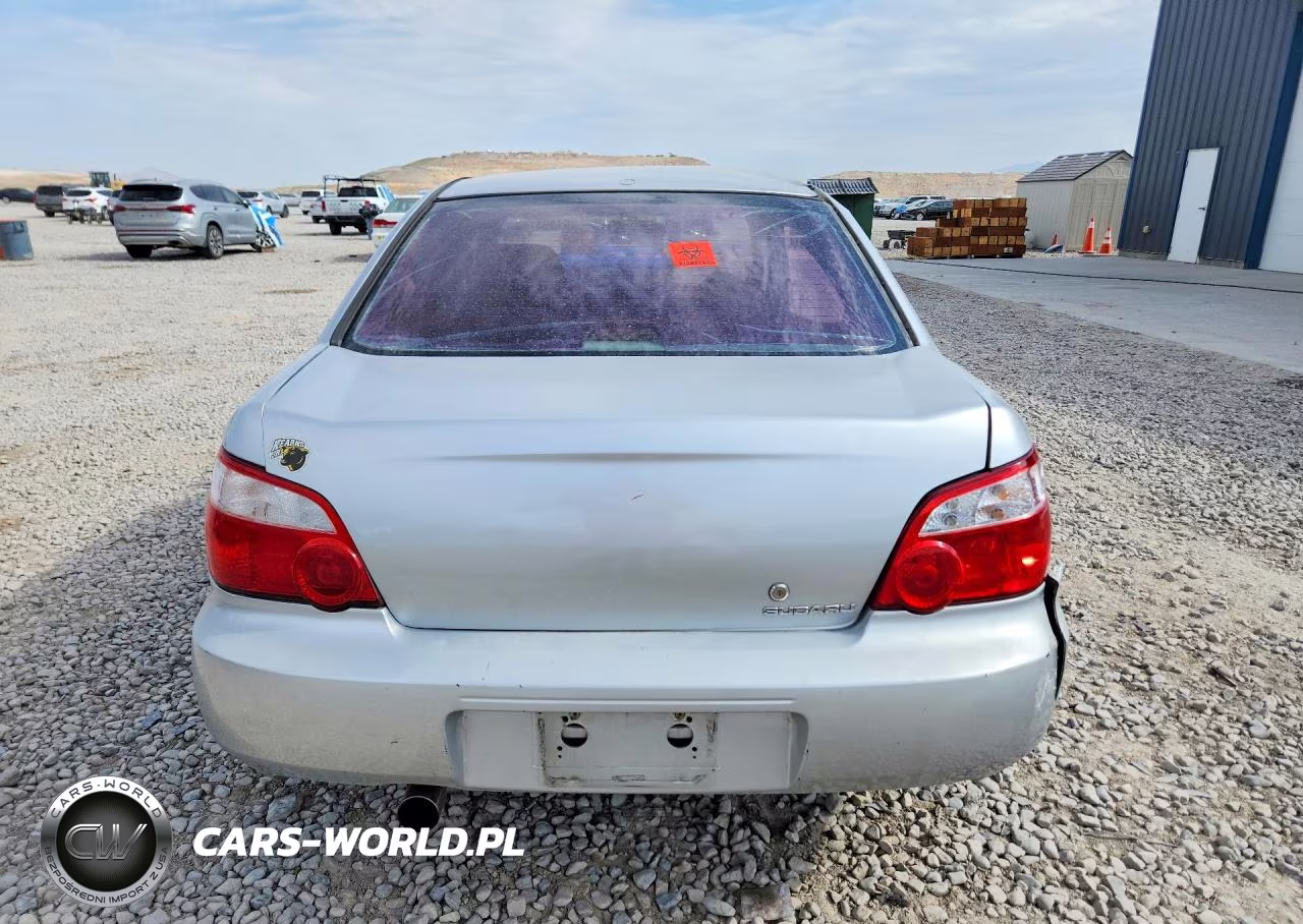 2005 Subaru Impreza Rs VIN:JF1GD67525H518262 - 6