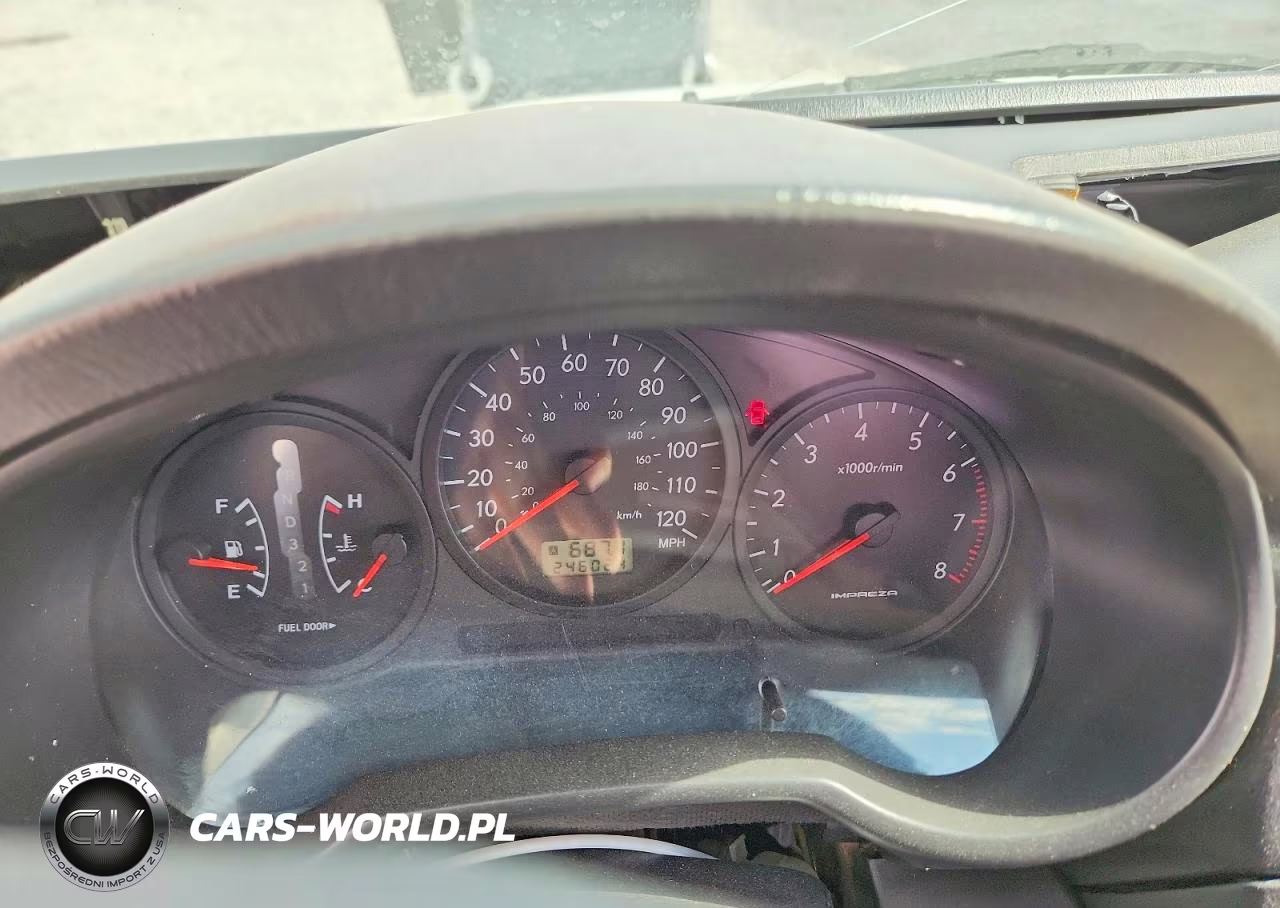 2005 Subaru Impreza Rs VIN:JF1GD67525H518262 - 9