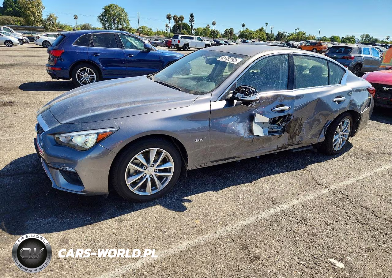 2020 Infiniti Q50 3.0T Pure – zdjęcie 1 z 13