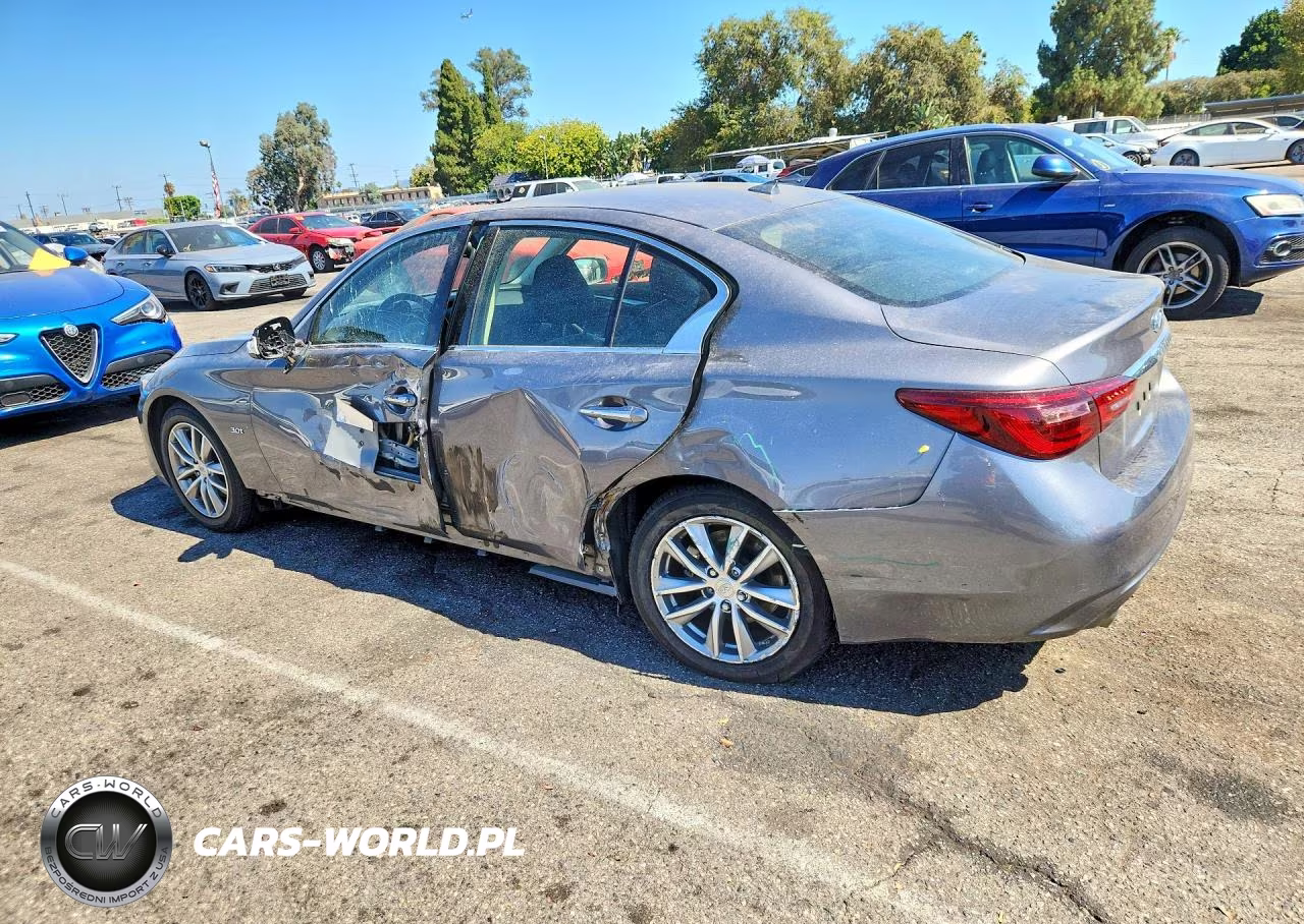 2020 Infiniti Q50 3.0T Pure VIN:JN1EV7AP3LM208577 - 2