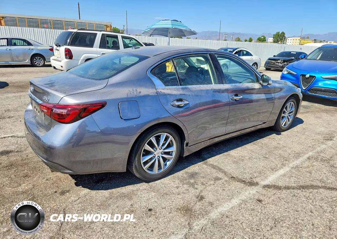2020 Infiniti Q50 3.0T Pure VIN:JN1EV7AP3LM208577 - 3