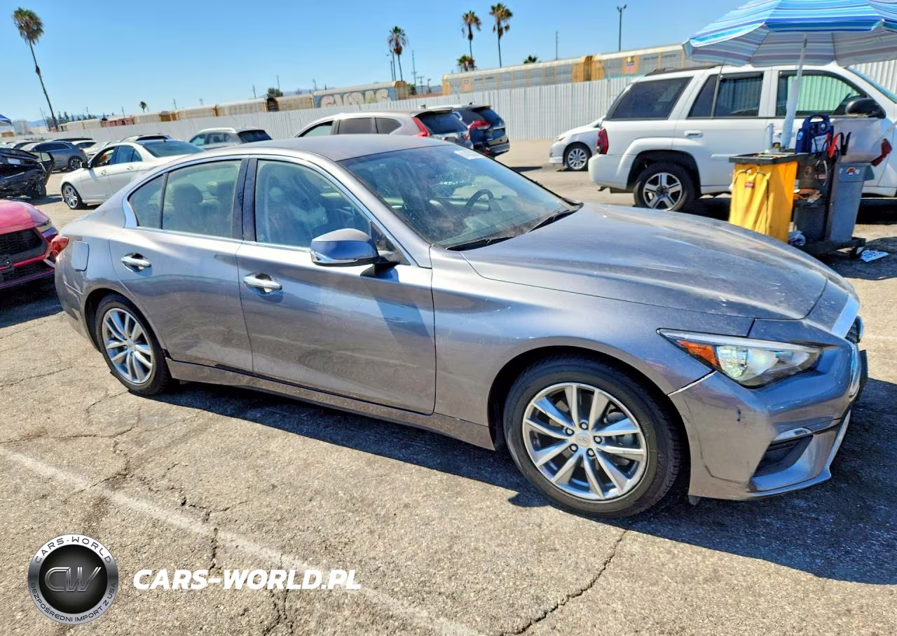 2020 Infiniti Q50 3.0T Pure VIN:JN1EV7AP3LM208577 - 4