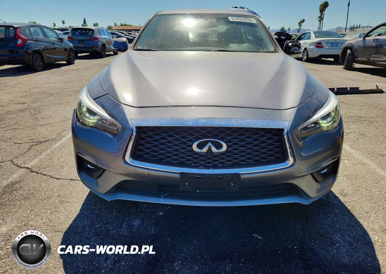 2020 Infiniti Q50 3.0T Pure VIN:JN1EV7AP3LM208577 - 5