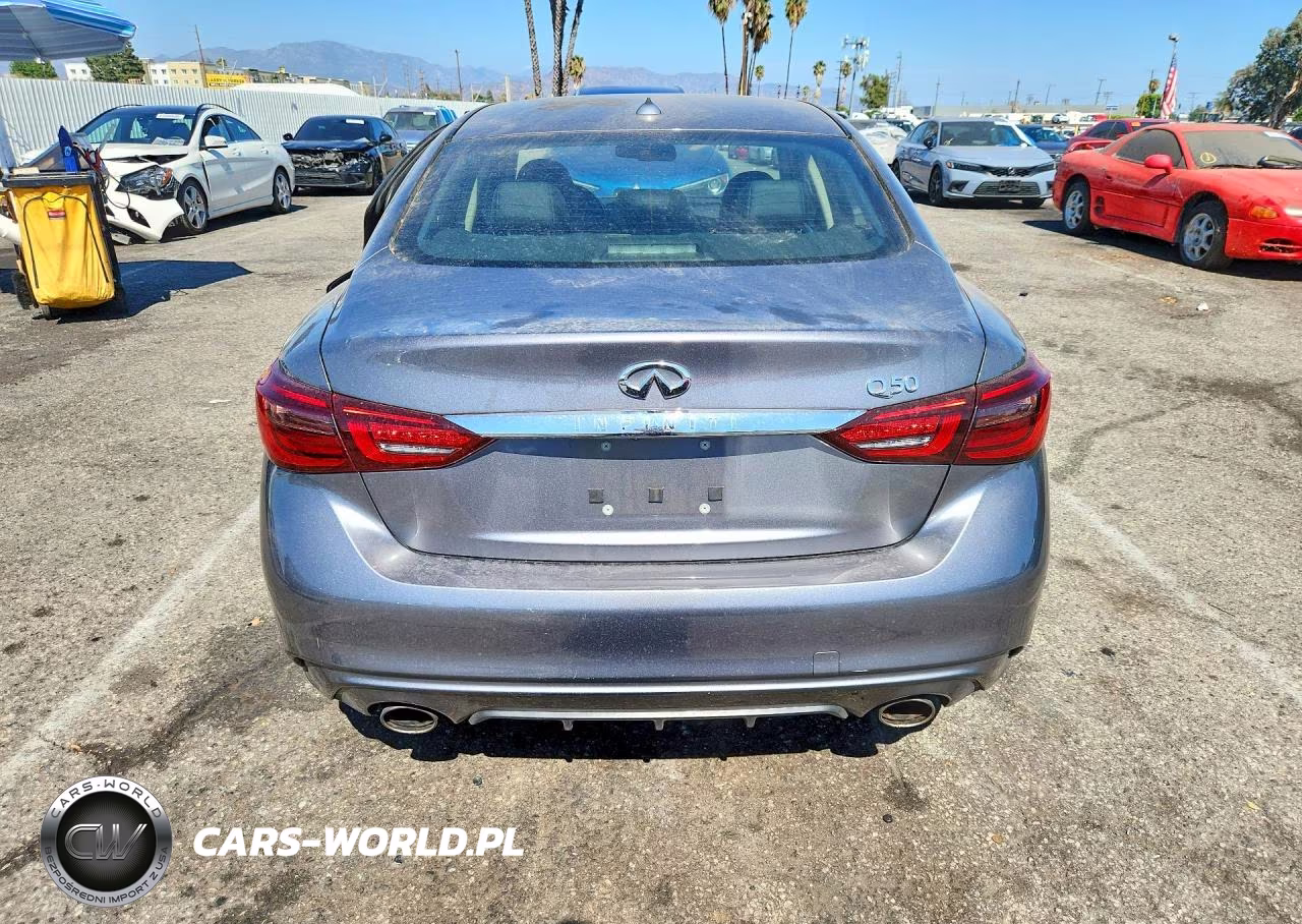 2020 Infiniti Q50 3.0T Pure VIN:JN1EV7AP3LM208577 - 6