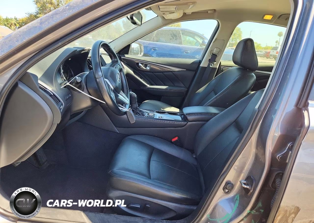 2020 Infiniti Q50 3.0T Pure VIN:JN1EV7AP3LM208577 - 7