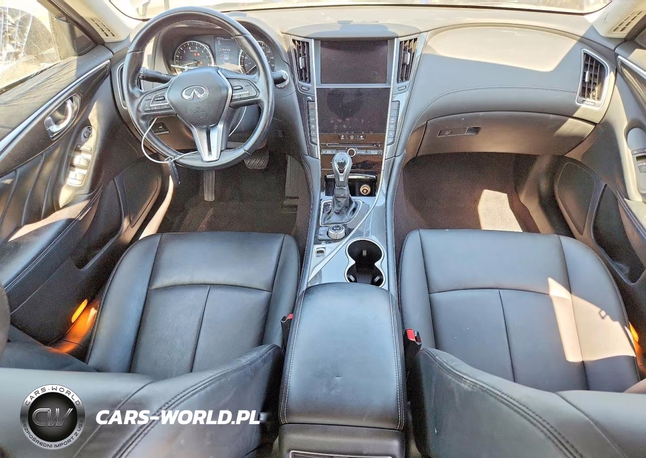 2020 Infiniti Q50 3.0T Pure VIN:JN1EV7AP3LM208577 - 8