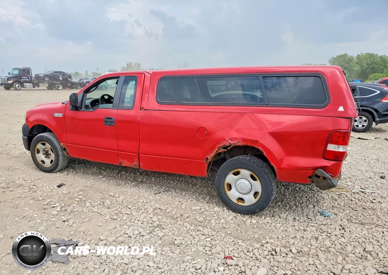 2008 Ford F150 VIN:1FTRF12278KF03048 - 2