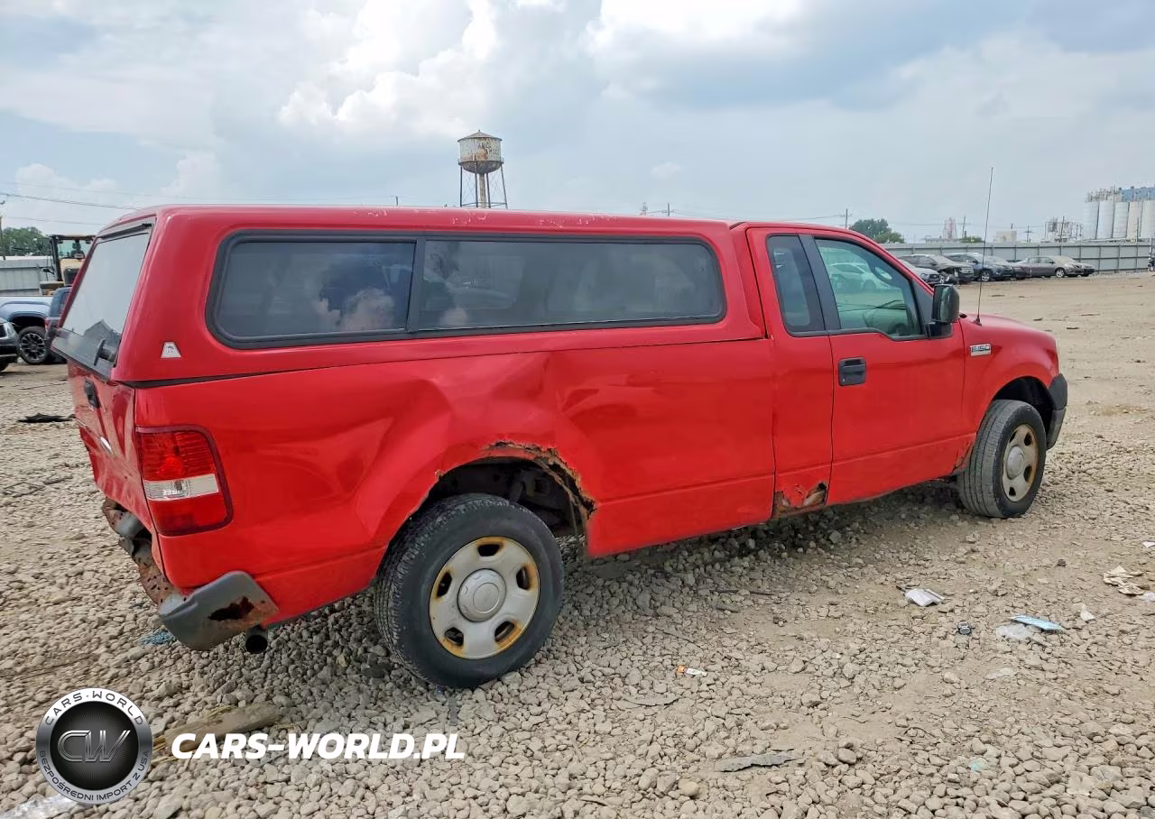 2008 Ford F150 VIN:1FTRF12278KF03048 - 3