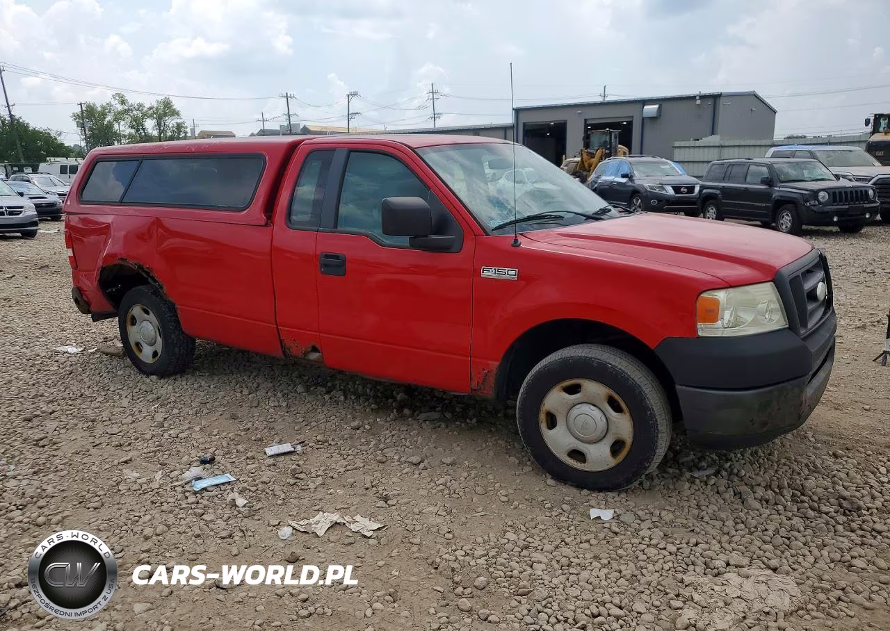 2008 Ford F150 VIN:1FTRF12278KF03048 - 4