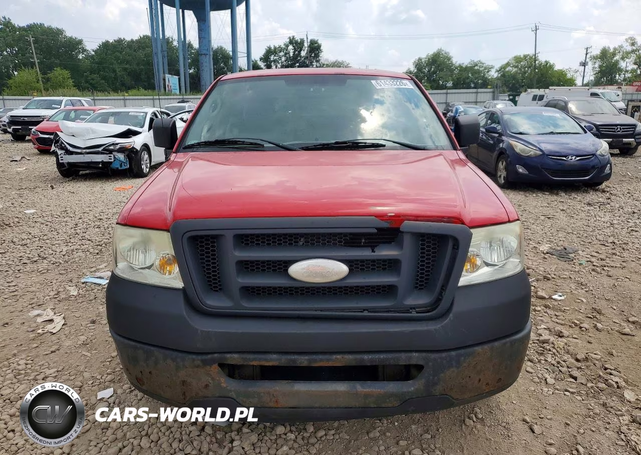 2008 Ford F150 VIN:1FTRF12278KF03048 - 5