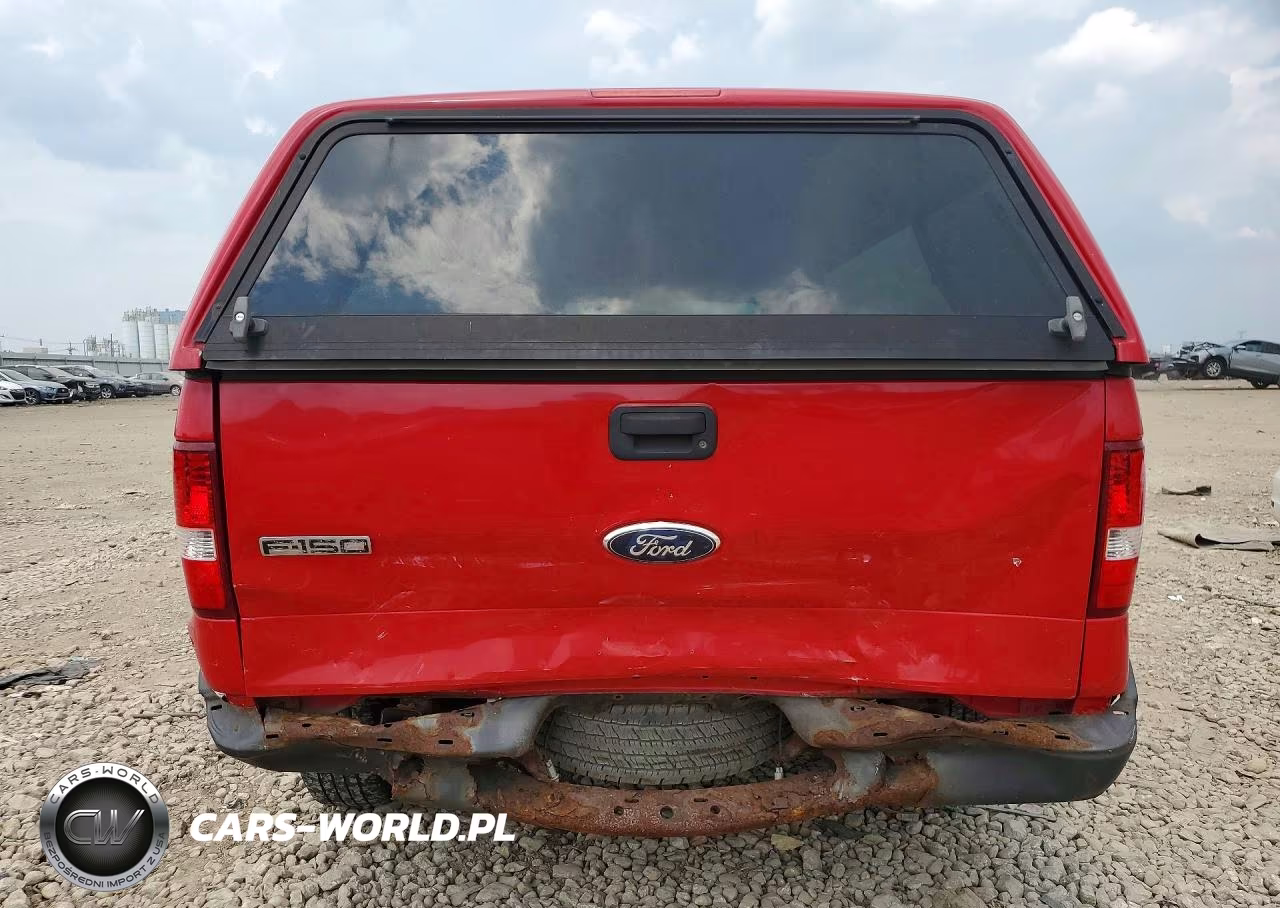 2008 Ford F150 VIN:1FTRF12278KF03048 - 6
