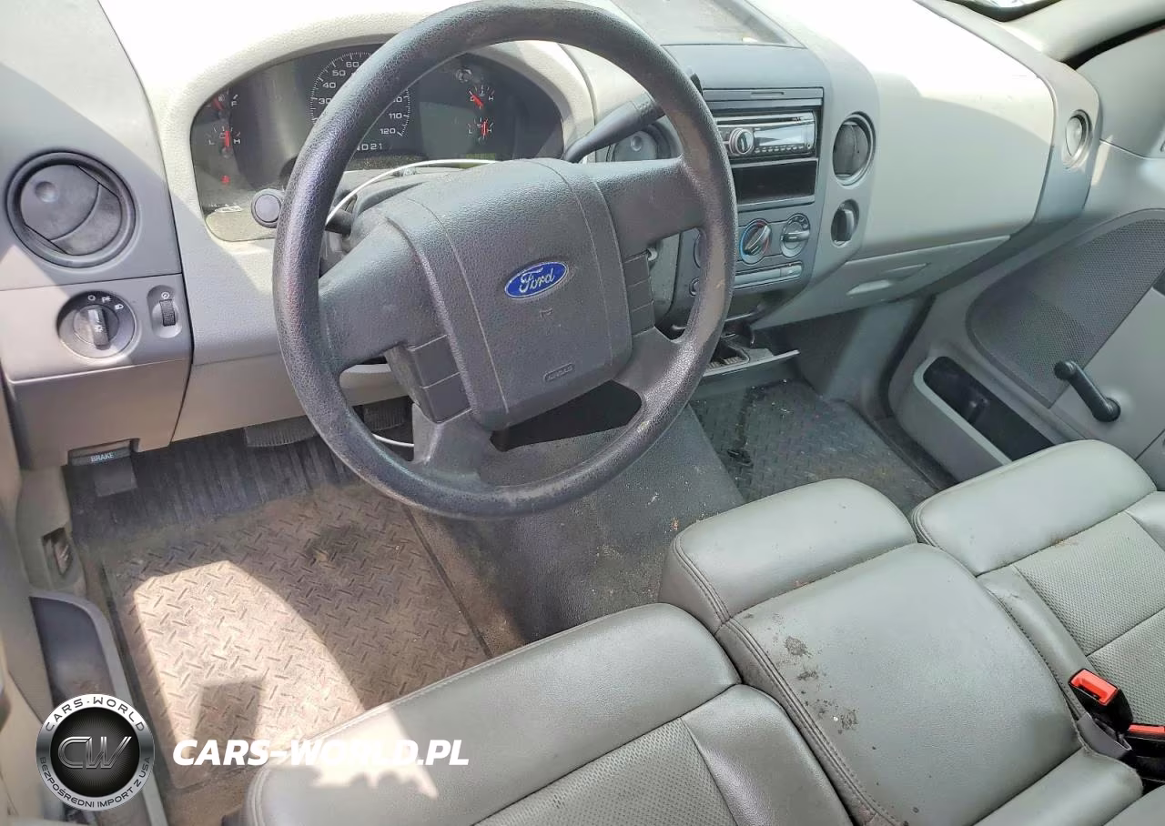 2008 Ford F150 VIN:1FTRF12278KF03048 - 8