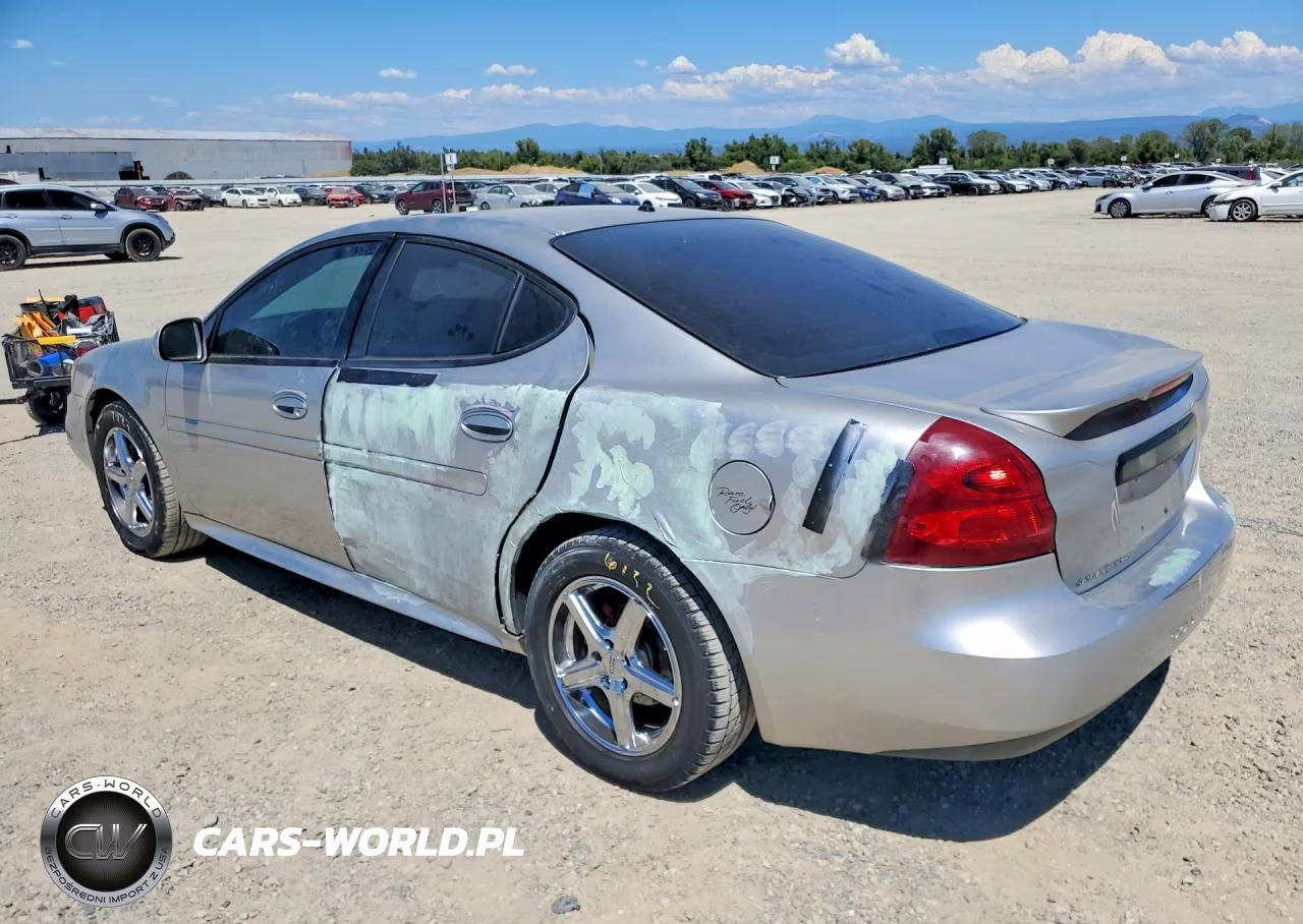2007 Pontiac Grand Prix VIN:2G2WP552171168181 - 2