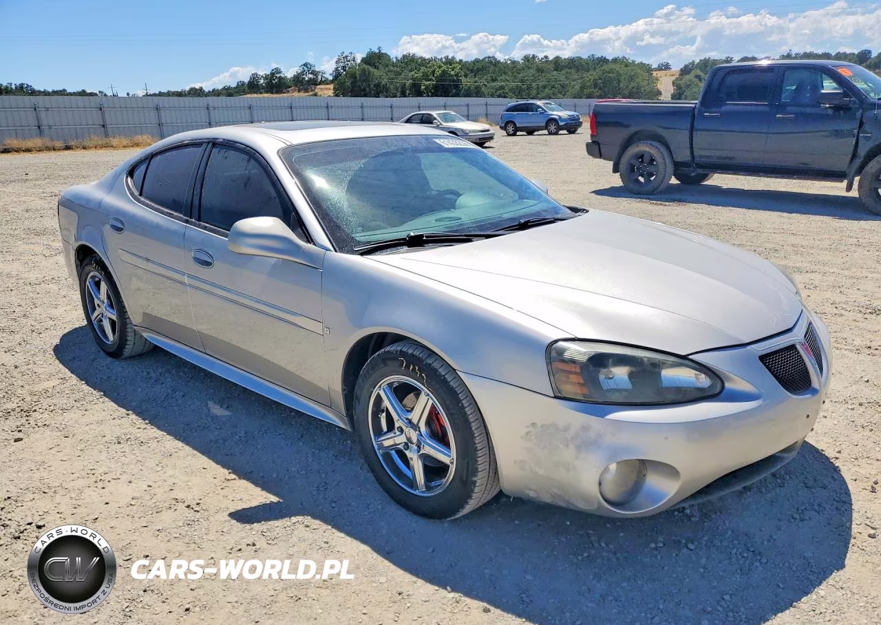 2007 Pontiac Grand Prix VIN:2G2WP552171168181 - 4