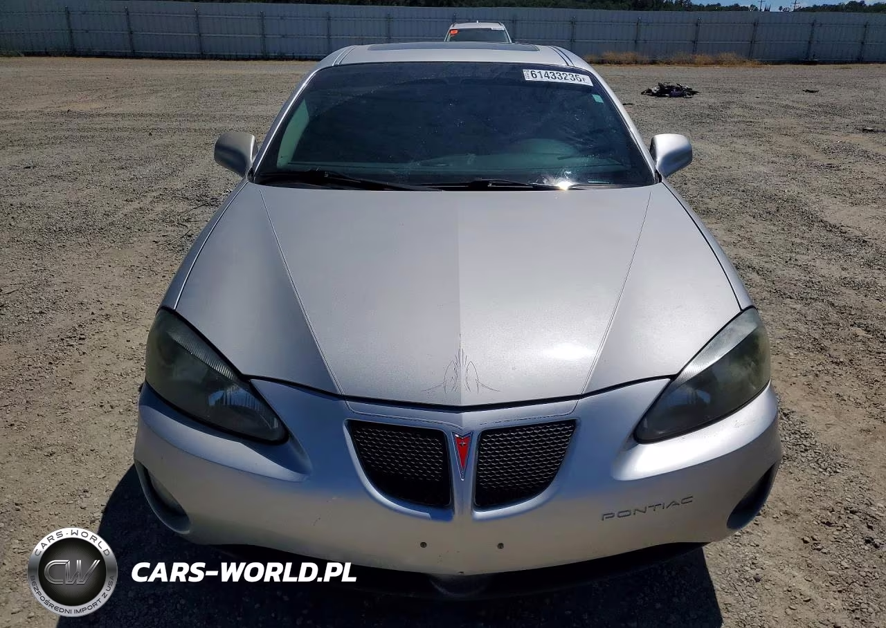 2007 Pontiac Grand Prix VIN:2G2WP552171168181 - 5