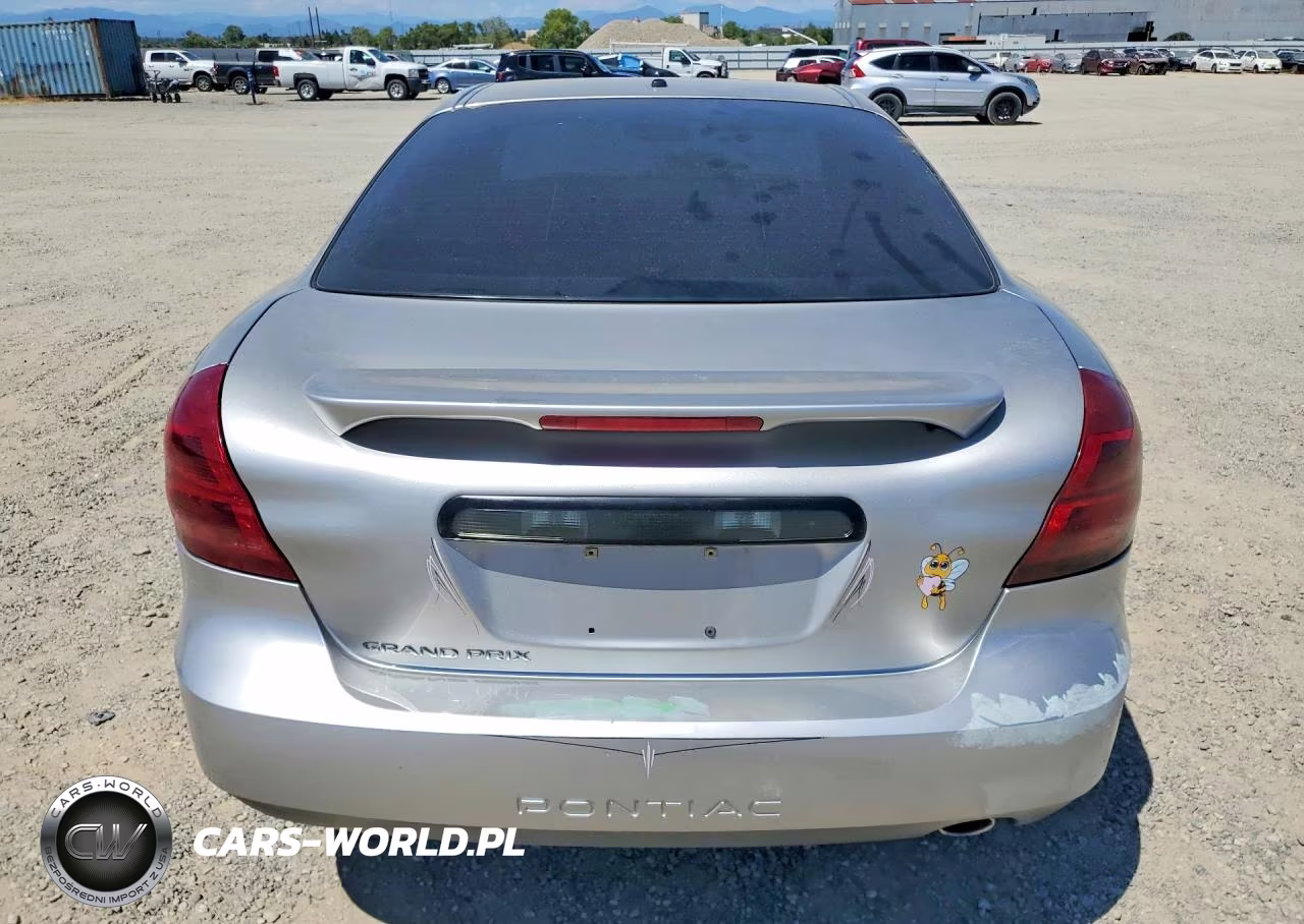2007 Pontiac Grand Prix VIN:2G2WP552171168181 - 6