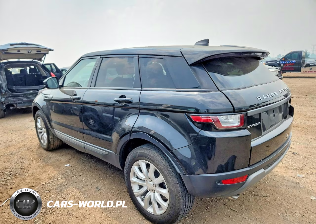 2019 Land Rover Range Rover Evoque Se-Se Premium VIN:SALVP2RX2KH348781 - 2