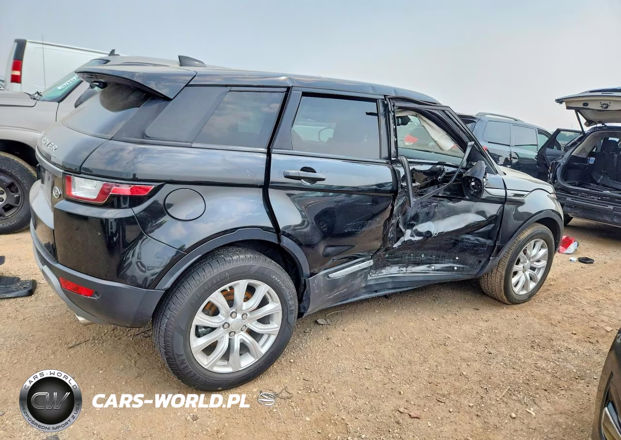 2019 Land Rover Range Rover Evoque Se-Se Premium VIN:SALVP2RX2KH348781 - 3
