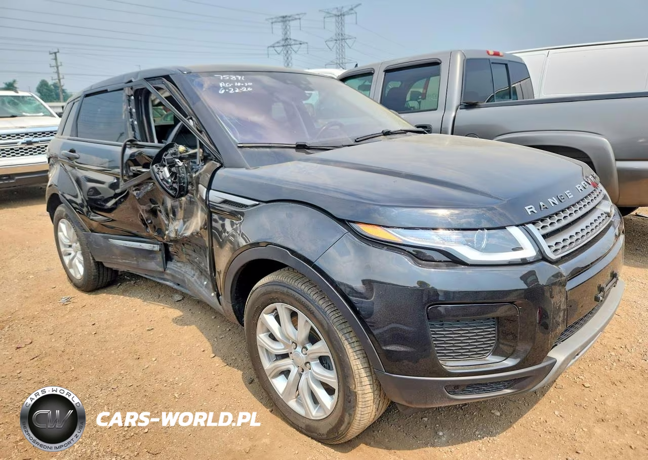 2019 Land Rover Range Rover Evoque Se-Se Premium VIN:SALVP2RX2KH348781 - 4