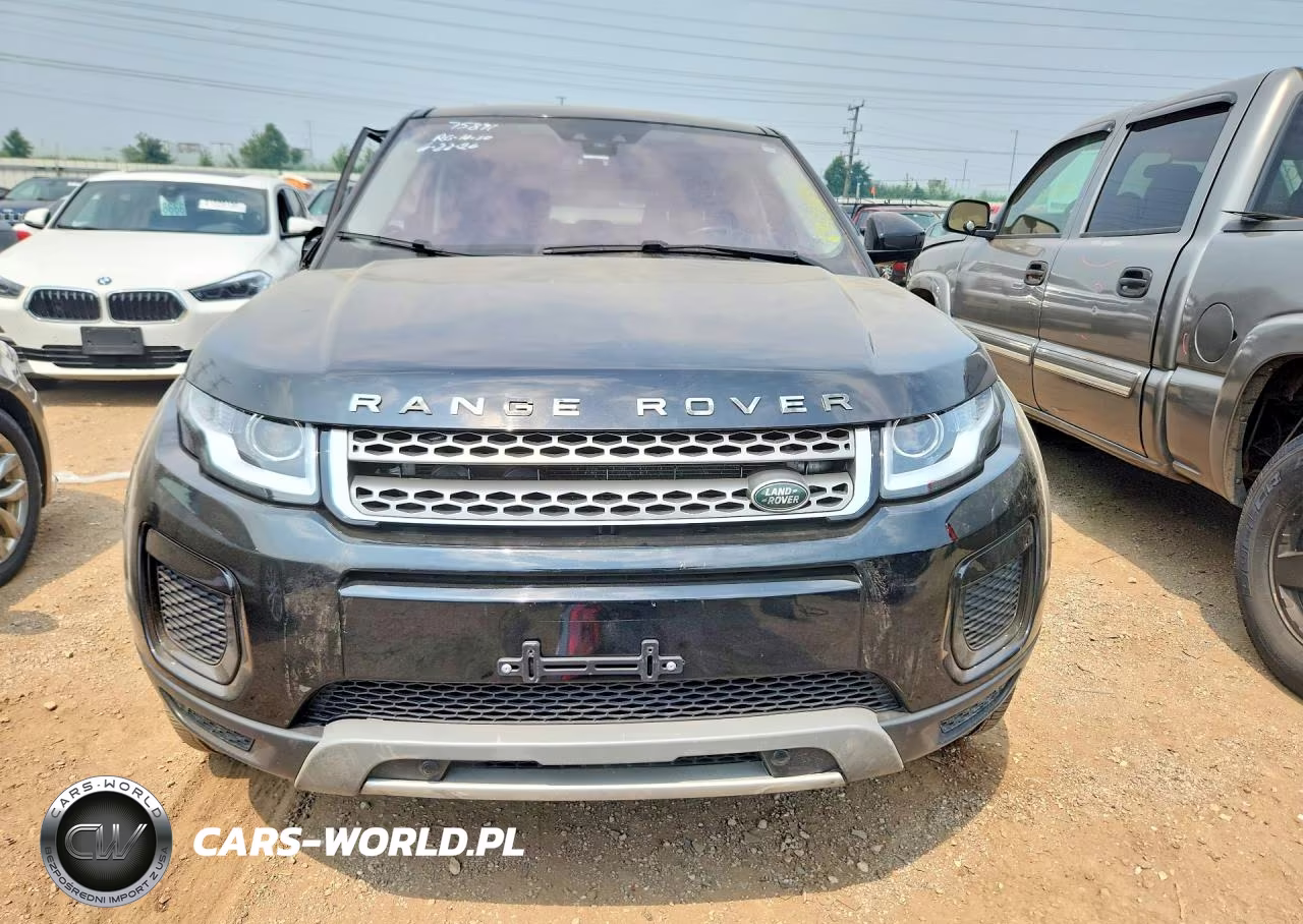 2019 Land Rover Range Rover Evoque Se-Se Premium VIN:SALVP2RX2KH348781 - 5