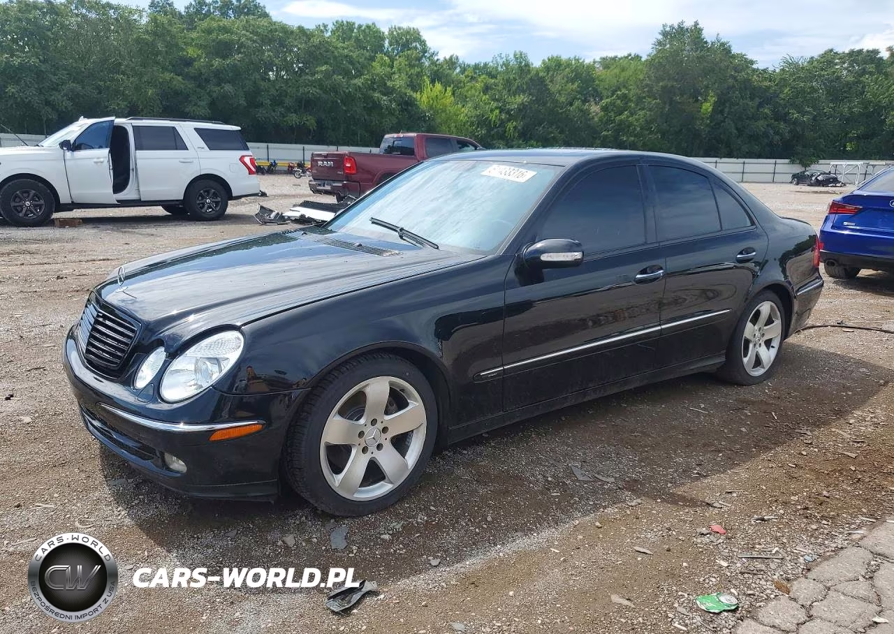 2003 Mercedes-Benz E 500