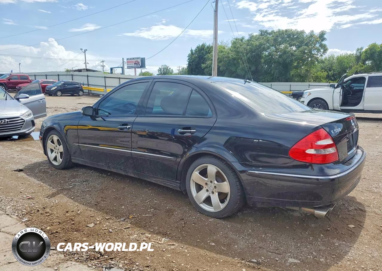 2003 Mercedes-Benz E 500 VIN:WDBUF70J13A113907 - 2