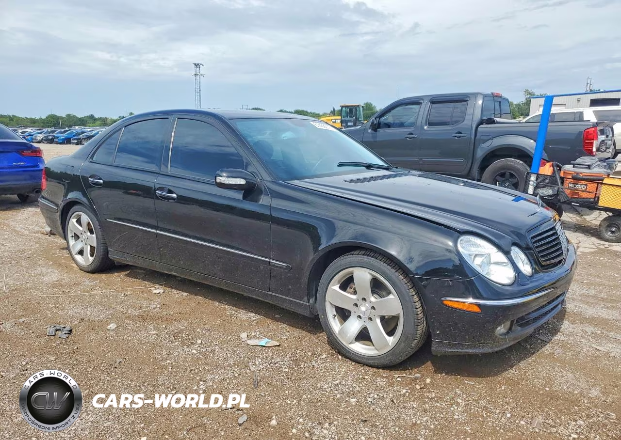 2003 Mercedes-Benz E 500 VIN:WDBUF70J13A113907 - 4