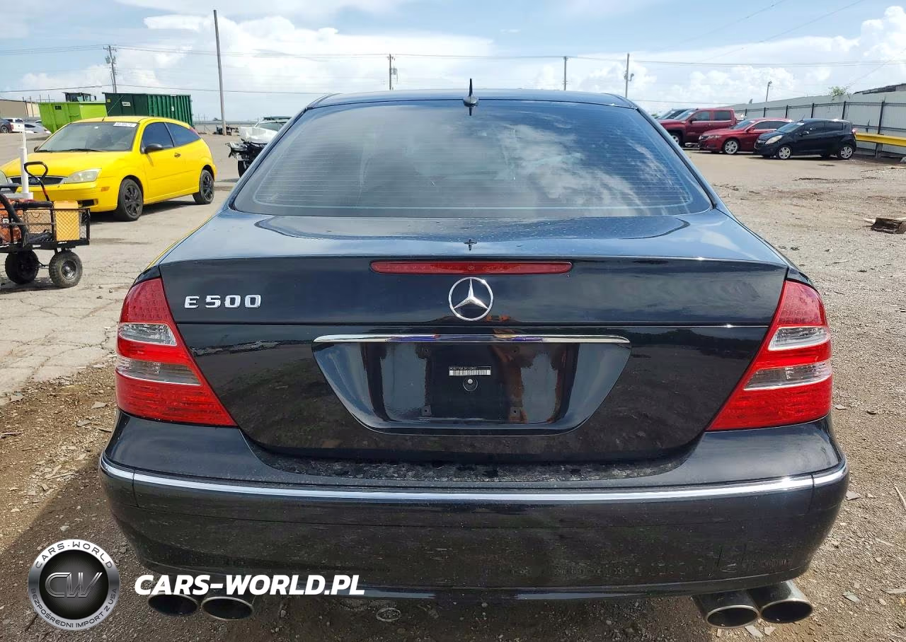 2003 Mercedes-Benz E 500 VIN:WDBUF70J13A113907 - 6
