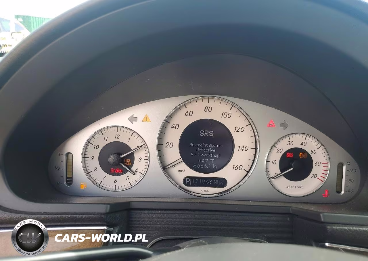 2003 Mercedes-Benz E 500 VIN:WDBUF70J13A113907 - 9