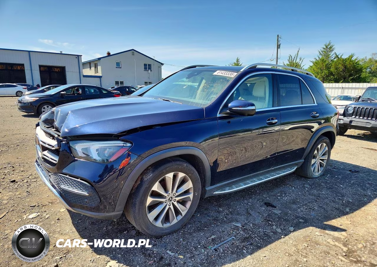2020 Mercedes Benz Gle 350 4Matic – zdjęcie 1 z 13