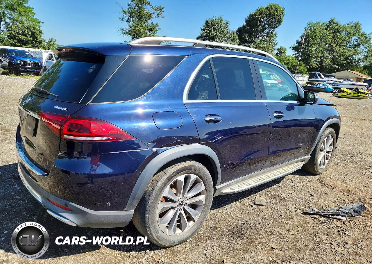2020 Mercedes Benz Gle 350 4Matic VIN:4JGFB4KB2LA212225 - 3