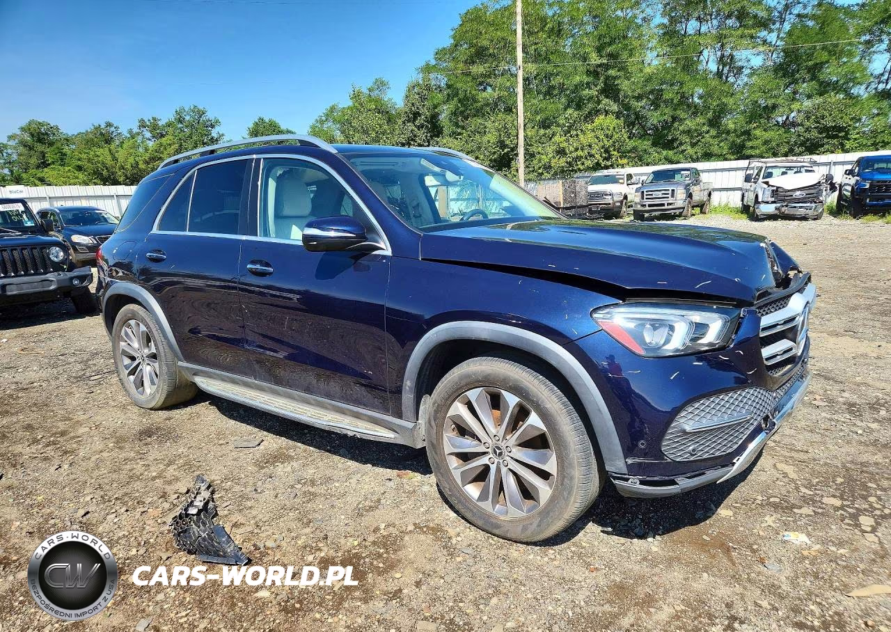 2020 Mercedes Benz Gle 350 4Matic VIN:4JGFB4KB2LA212225 - 4