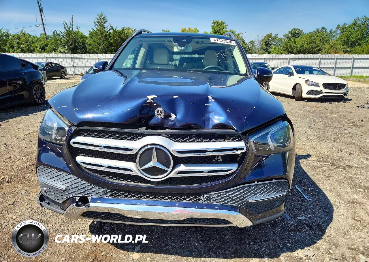 2020 Mercedes Benz Gle 350 4Matic VIN:4JGFB4KB2LA212225 - 5