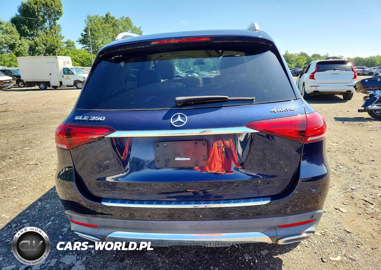 2020 Mercedes Benz Gle 350 4Matic VIN:4JGFB4KB2LA212225 - 6