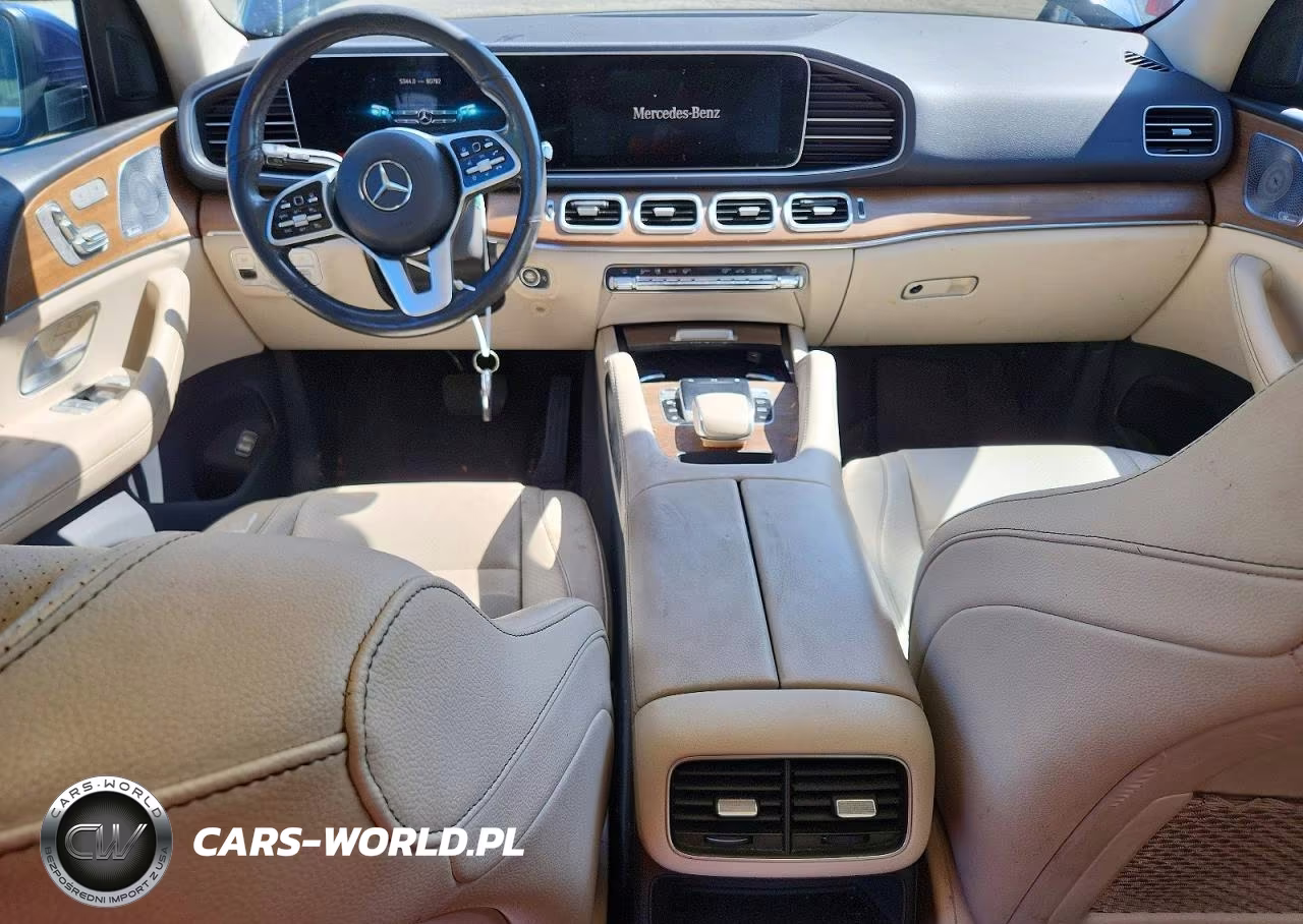 2020 Mercedes Benz Gle 350 4Matic VIN:4JGFB4KB2LA212225 - 8