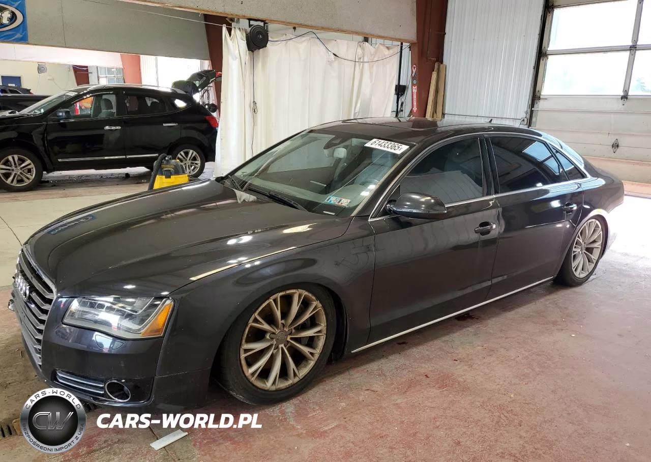 2011 Audi A8