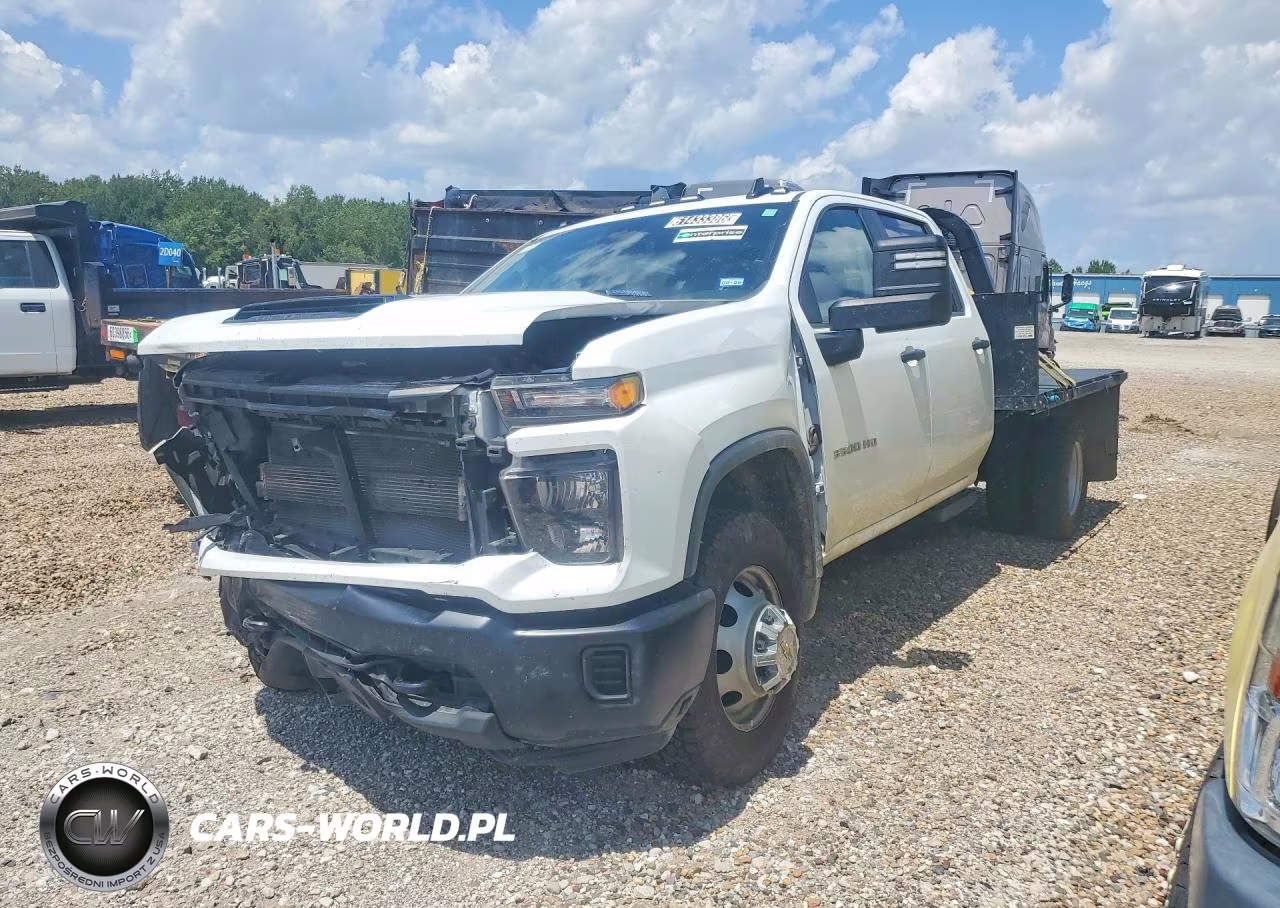 2025 Chevrolet Silverado K3500 – zdjęcie 1 z 12